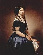 Portrat der Antonietta Tarsis Basilico. Francesco Hayez